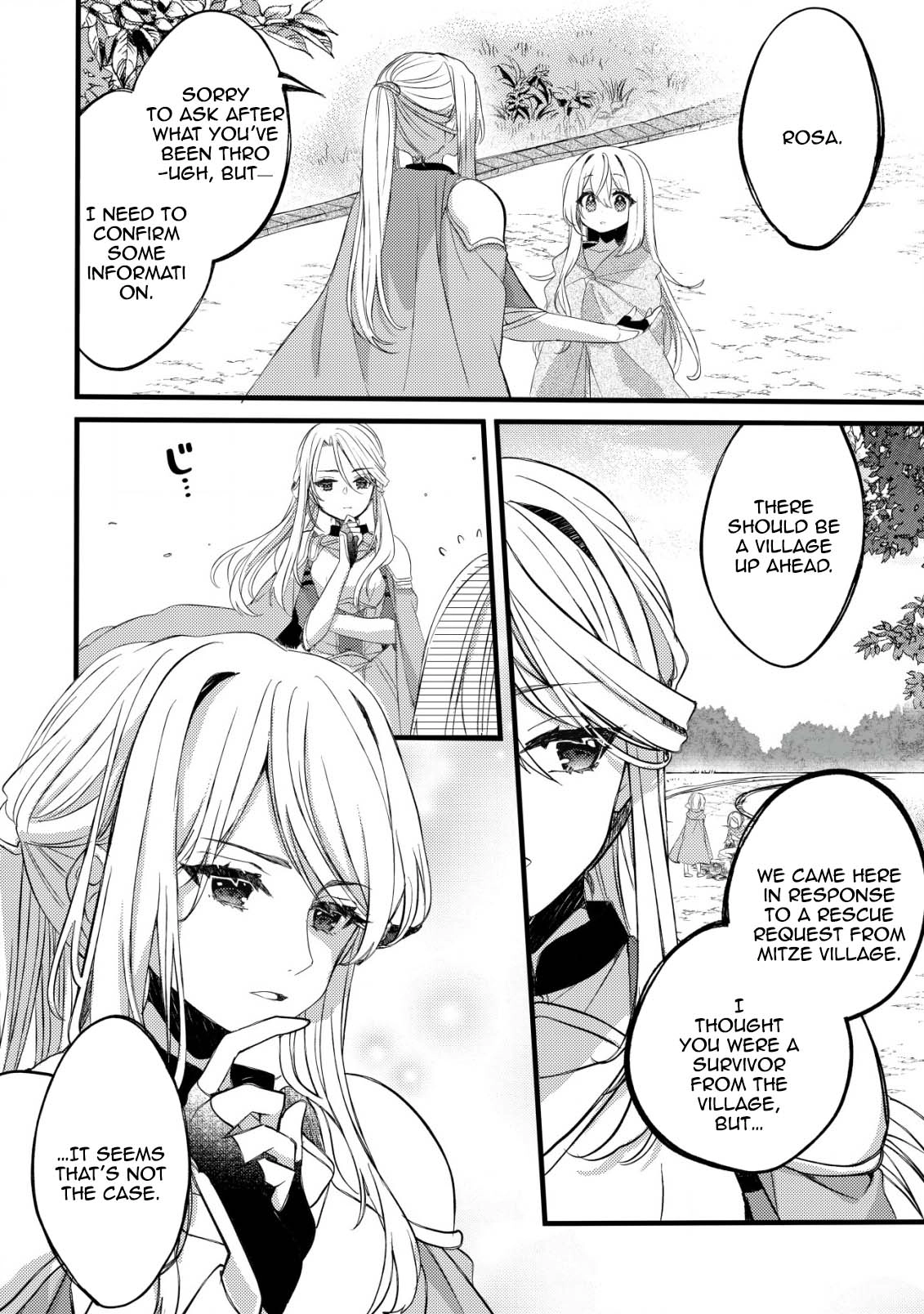 The Tamer Girl’s Escape Diary Chapter 2 Page 7